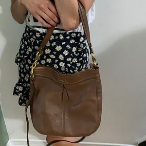 Coach Brown Leather Bag